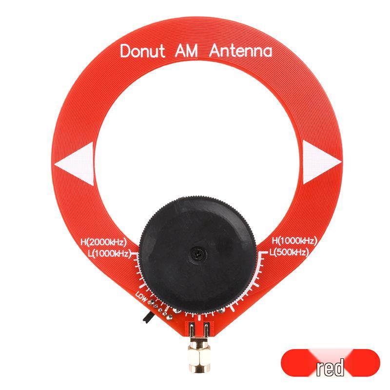 DonutSW Mini Loop Antenna: New Wideband Shortwave & AM Medium Wave Receiver