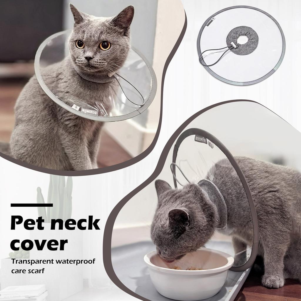 Comfortable, Lightweight Collar Soft, Recovery Collar For Cats After To Licking & Scratching, Protective E Collar For Small, Medium, And Large Cats