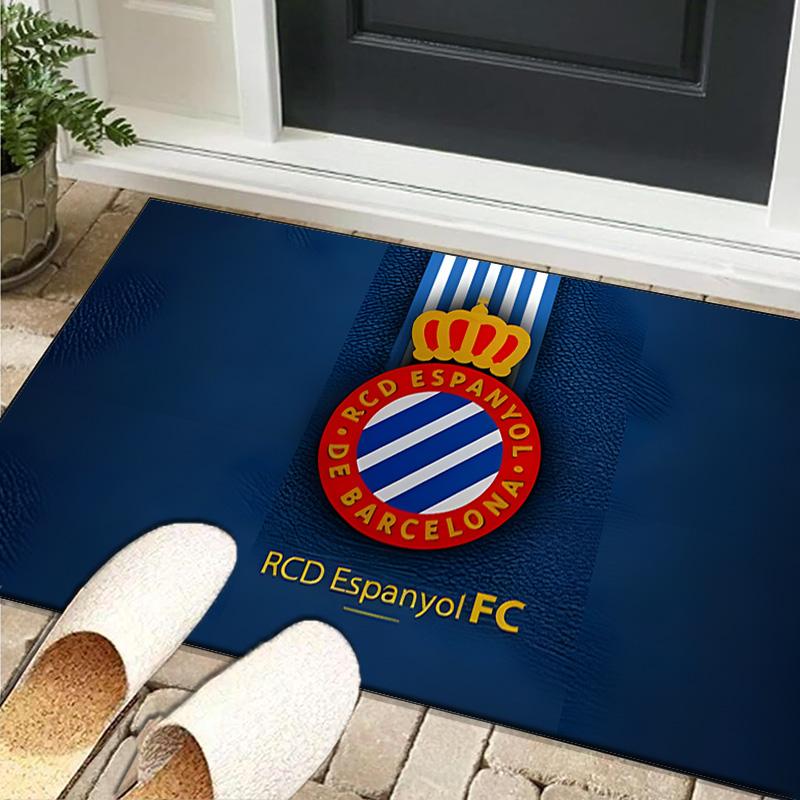 1PC rug Espanyol Stadium Carpet, Chair Rug,Area Rug for Office Bedroom living rooms bedroom, Doormat decor Christmas fan gifts