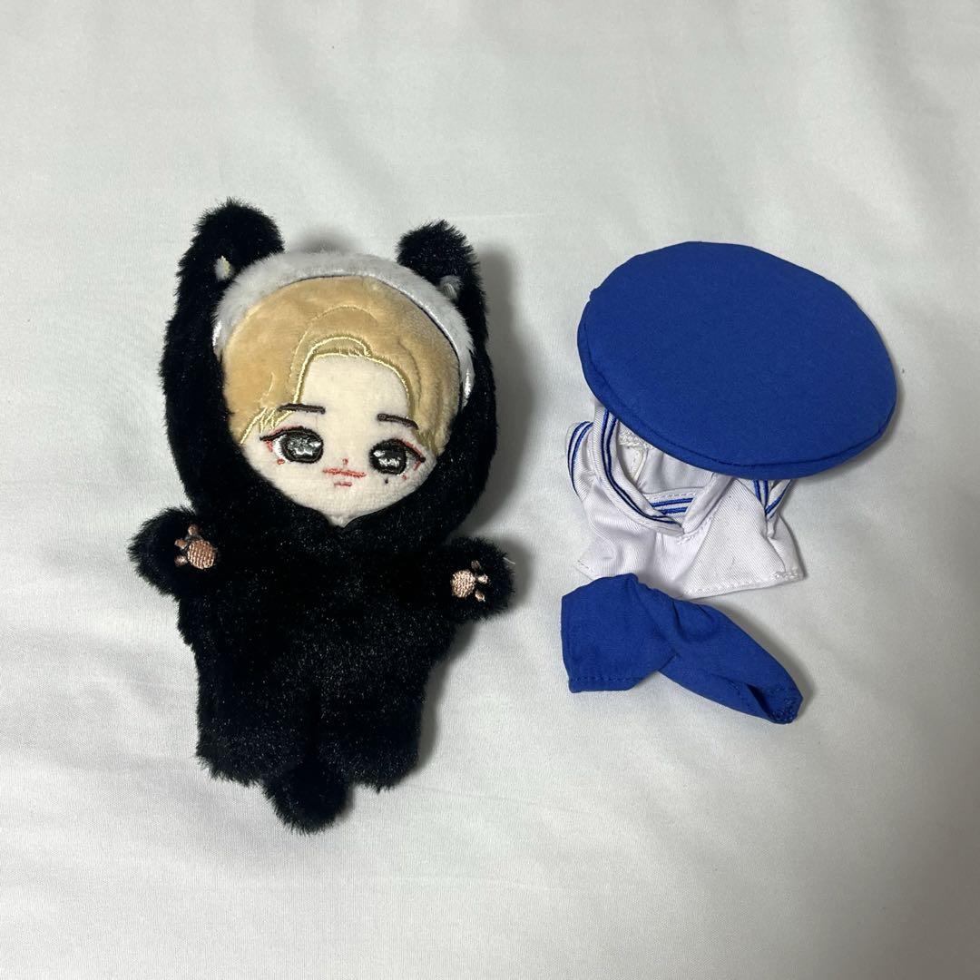 

[Б/У] Stray Kids Хёнджин Плюшевая игрушка Мастер 10 см