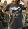 Neverending Story Shirt Falkor Atreyu Luck Dragon Vintage 80s Movie Art Tee
