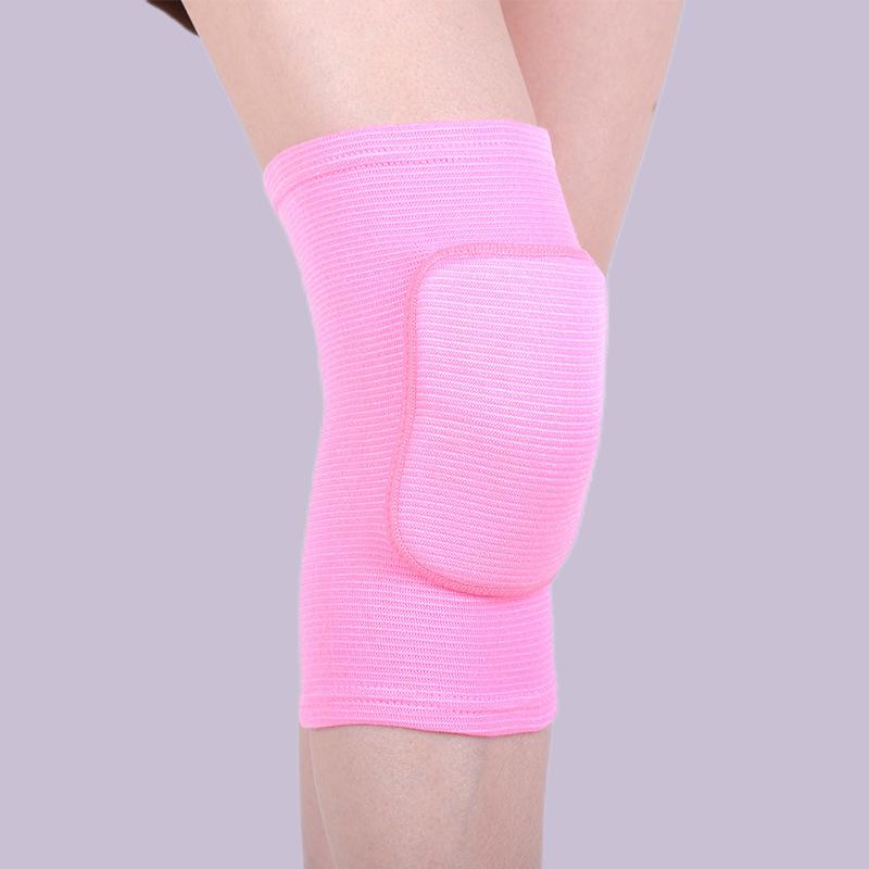 

Thickened Sponge Knee Pads Ideal For Warmth Volleyball Dance Kneeling Collision Prevention Practice And Sports S