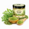 Urbanflora Premium Biologisch moringa poeder 100 g | Puur moringa bladeren poeder | Natuurlijke moringa Groene Superfood | Vegan, Plantaardig, Kruiden Suppl