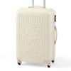 Sanrio Hello Kitty TSA Lock Compatible 4 Adjustable Carry Ages 742813 Carry-On Bag, 59L, PC/ABS Resin/Polyester Design, (Dial Lock), Casters, 3-Level