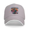 Summer UFO Robot Grendizer Baseball Cap  Kpop Rock Fashion Design Sun Trucker Hat Couple Women Adjustable Baseball Caps