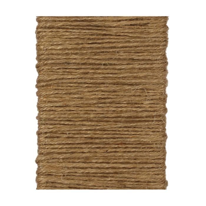 Cordelette - 0 - Naturel - Marron - 10 m - Mixte