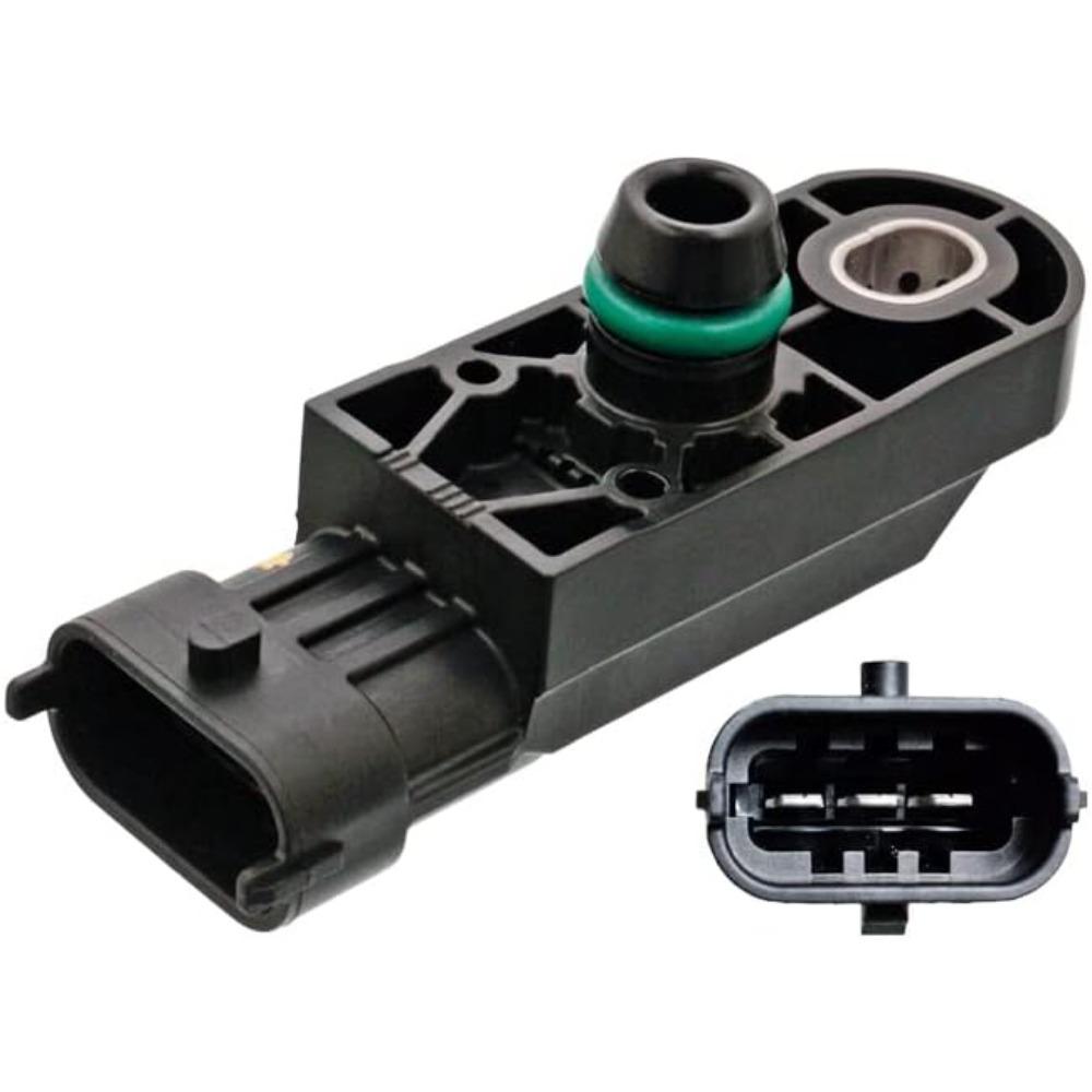 Air Charge Pressure Sensor Replacement for Fiat 500 500X 124 Spider Jeep Renegade Dodge Dart 1.4L Turbocharged 68137978AA