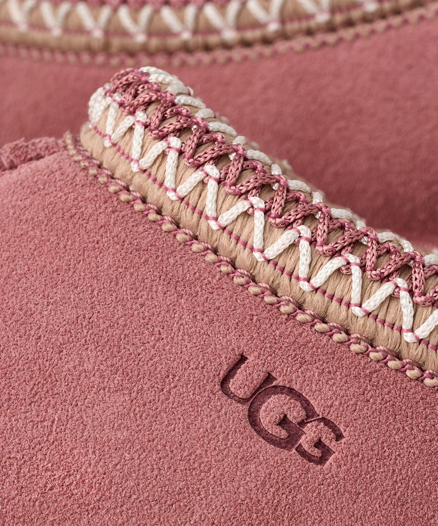 Ugg [Women] Signature Suede Tasman Slippers (Tasman Ii) - Pink Dawn / 1174470-Pdw