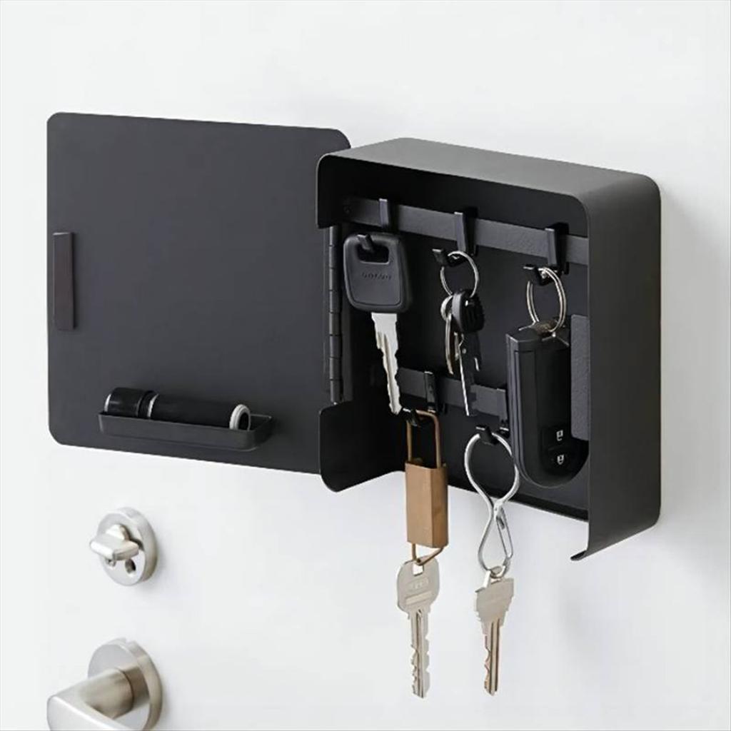 M-Modern-Wall-Hung Porch Key Rack Magnet Rack Key Cabinet Keychain Holder Organizer