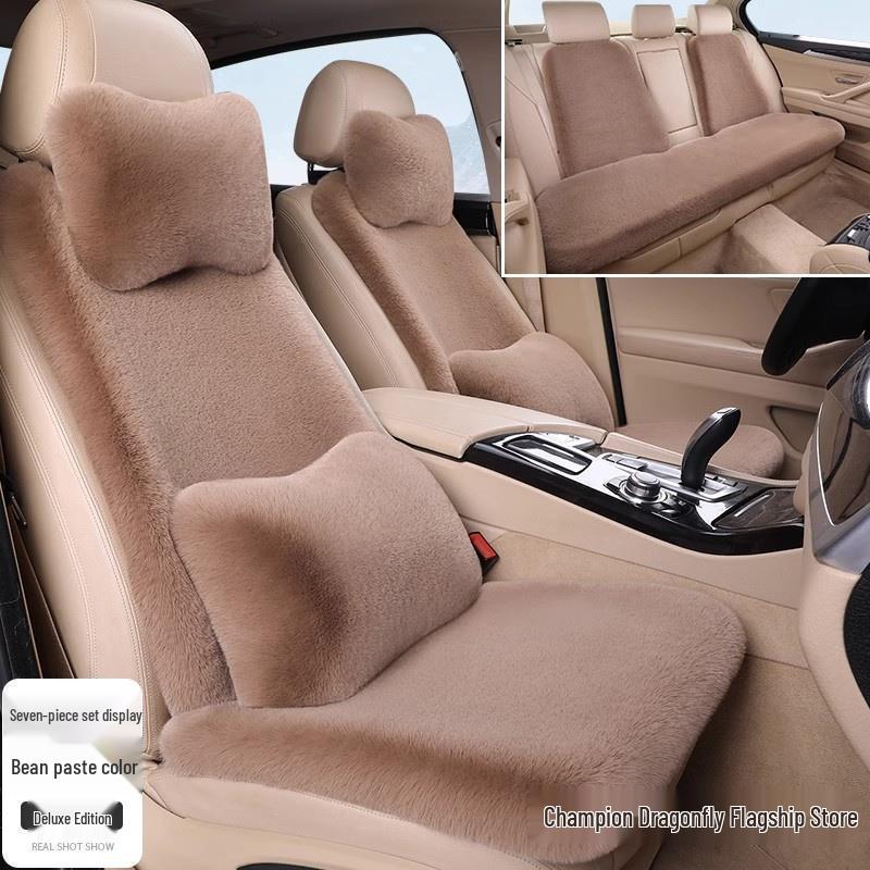 Volkswagen Jetta, Bora, Lavida, Sagitar, Santana, Passat Plush Winter Car Seat Cushion