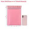 20Pcs Pink Green Blue Poly Bubble Mailers Padded Envelopes Self Seal Padded Envelopes Gift Bags Black Packaging Envelope