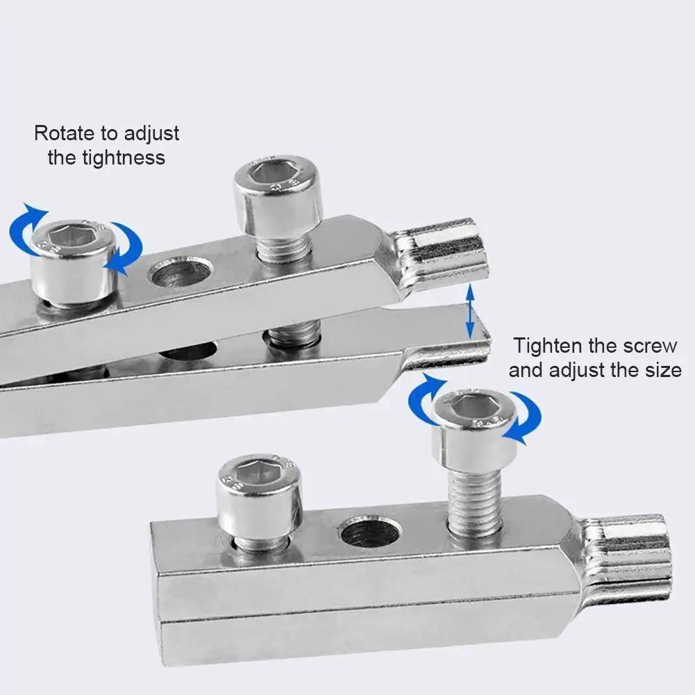 Faucet Angle Valves Broken Wire Extractor Set Damage Screw Extractor Remover Universal Angle Valve Wire Stripped Screw Extractor