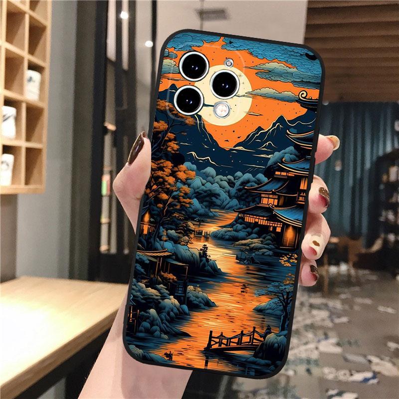 

Чехол для телефона «Пейзажный вишневый цветок» для iPhone Samsung Galaxy Redmi Xiaomi Oppo OnePlus Note SA 7 8 9 10 11 12 13 14 20 21 22 23 53 54 Pro Max Ultra iPhone 6 or 6S