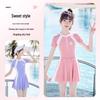 Youyou Girls' Six-Piece Swimsuit Set