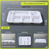 Melamine Divided Cafeteria Tray