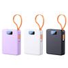 18650 Battery Powerbanks Case Digital Display 4Cell Capacity Design NonSoldering Plastic Charging Adapters Shell