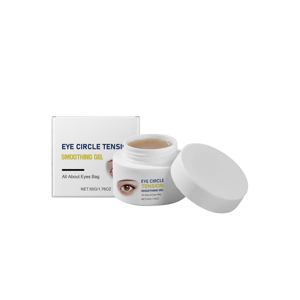 Šviesinantis paakių tamsius ratilus gelis, gerinantis paakių sritį, gerinantis papilkėjusią paakių odą, stangrinantis ir glotninantis gelis, 50g