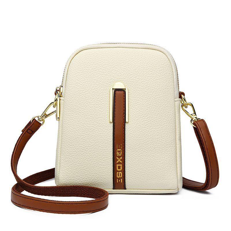 Mini and Simple Mobile Phone Bag for Women, Fashionable and Casual Single-shoulder Bag
