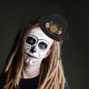 Steam Mini Top Hat Gothic Vintage Design Head Gear Metal Gears and Chain Fedoras Costume Accessories