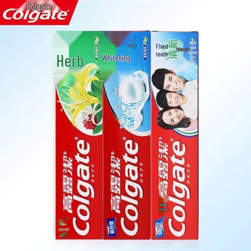 Colgate Multi-Benefit Toothpaste Family 3-Pack