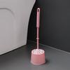 Toilet Brush, Good for Daily Life, Plastic Cleaning, Stain Removal, Long Handle Toilet Cleaning, Toilet Cleaning Brush