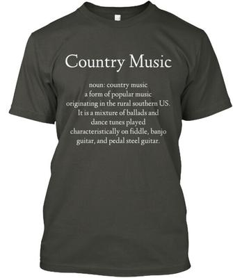 Country Musik T-Shirt Hergestellt in den USA Größe S bis 5XL