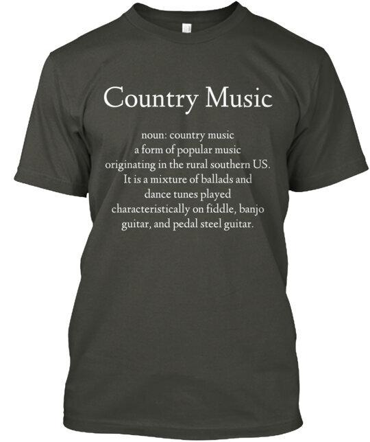 

Country Music T-Shirt Made in the USA Size S to 5XL 2XL