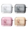 Transparent Protective Case for AirPods Pro 2: Anti-Fall, Manual Opening