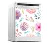36 Style Dishwasher Decoration Sticker DIY Kitchen Wallpaper Peel and Stick Vinyl Wall Decal LandscapeFlower Mural For Home Decor
