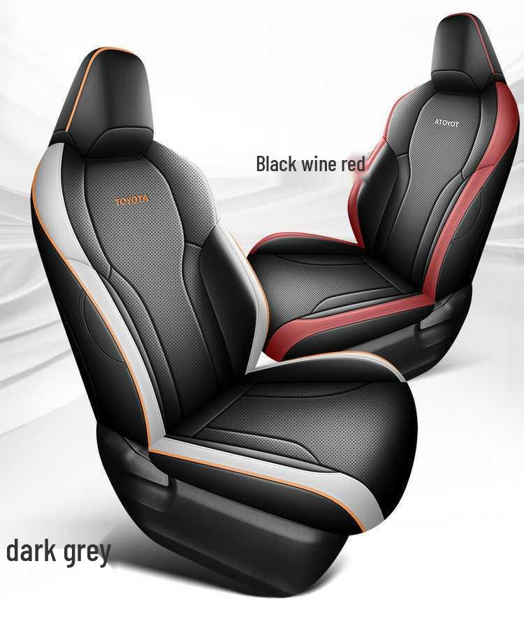 Specialanpassade helsäsongssätesskydd med full täckning för 2026 Toyota Corolla