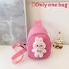 Single Rabbit Shoulder Crossbody Bag For Kids Lightweight Cartoon Gift