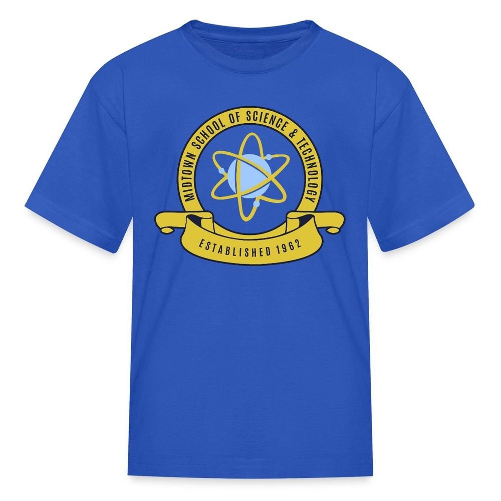 Детская футболка Школы науки и технологий Мидтауна 4XL