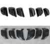 15-23 Ford Mustang Smoked Honeycomb Taillight Cover Sticker