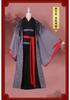 Nuovo Cool Cosplay Wei Wuxian Cosplay Mo Xuanyu Costume Anime Grandmaster of Demonic Cultivation Cosplay Mo Dao Zu Shi Costume Uomo