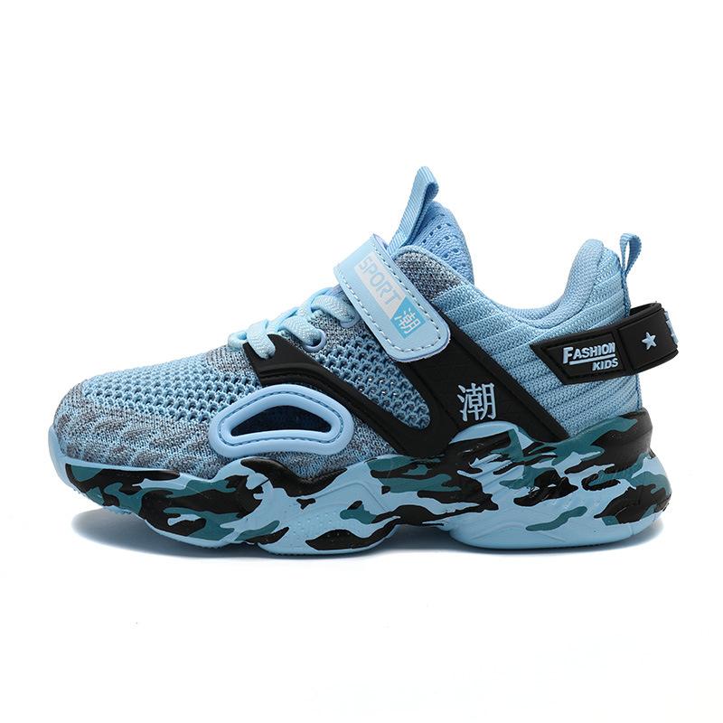 Classmates new sports shoes boys classmates 2025 spring and summer tide brand middle and older children's mesh breathable mesh shoes children's single