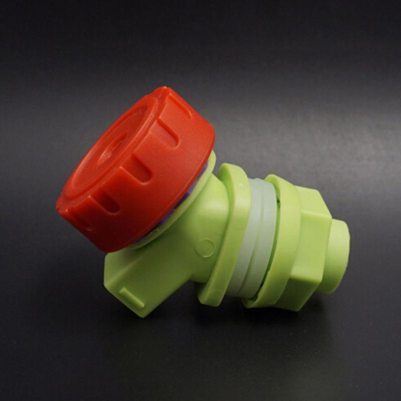Plastic Knob Faucet For Drinking Water Barrels Wine Bottles Composting Barrels