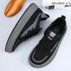 Men's Shoes New Summer Trend Versatile Thick Baseplate Shoes Men's Youth Mesh Breathable Non-slip Sports and Leisure Shoes