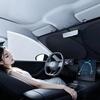 BGT1 Car Sunshade Windshield Ultraviolet-proof Sun Visor For Dacia Logan Sandero Duster Lodgy Spring Jogger Dokker Stepway Bigster