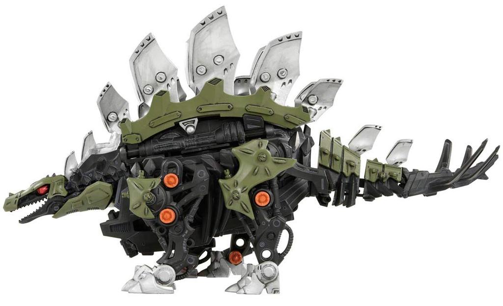 ZOIDS Zoids Wild ZW14 Stegozege