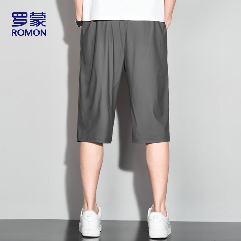 ROMON Men's Breathable 3/4 Length Sports & Beach Shorts ZH9877