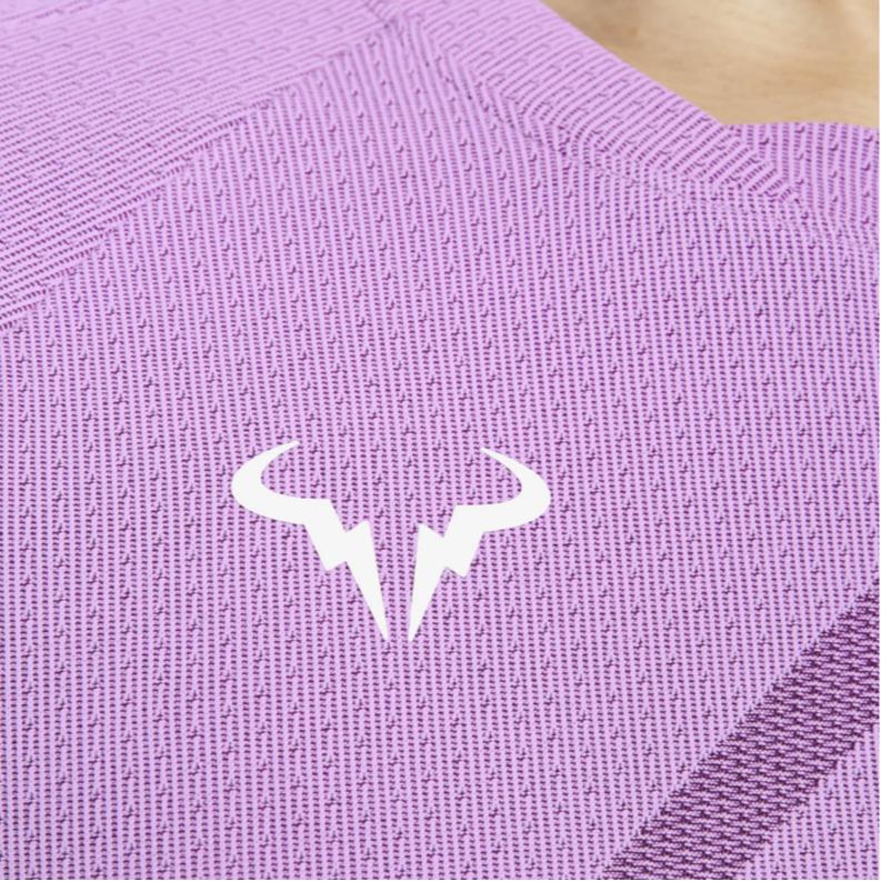 New Nike T Shirt Men's Rush Purple Red DV2878-532