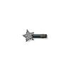 Aznavour Houndstooth Star Clip