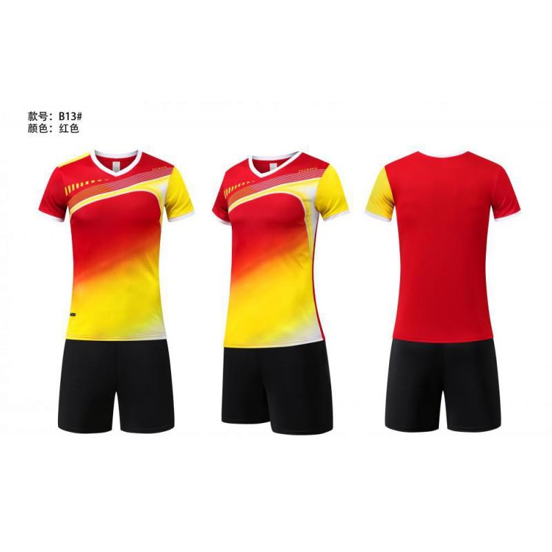 Breathable Short Sleeve Sports Shirt Men Women Training Competition Tennis Badminton Volleyball