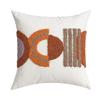 American Light Luxury Velvet Tufted Cotton Canvas Pillow for Home and Bedroom