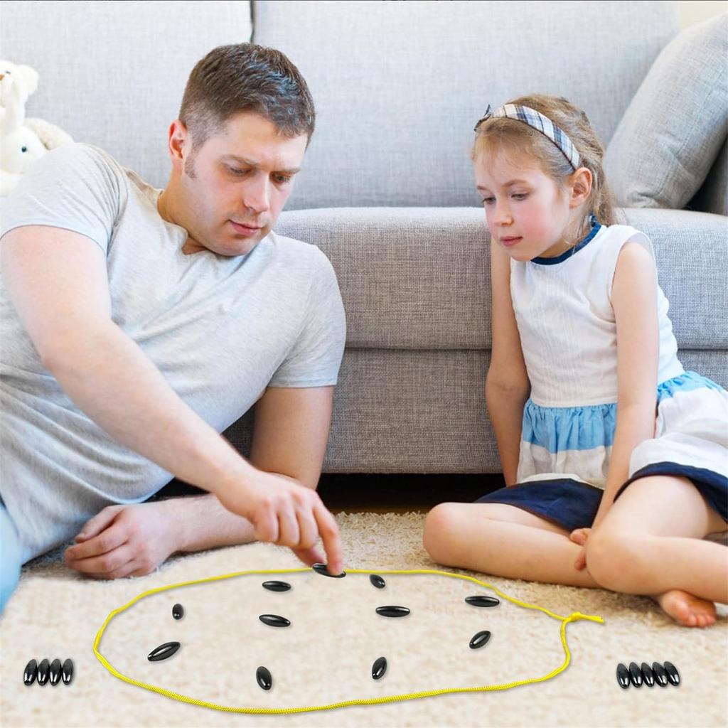 Game, Magnet Board Game, Fun Table Top Magnet Game, Family Games For Kids And Adults