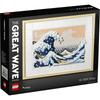 LEGO Art Hokusai Great Wave 1810 Pieces Building Blocks Toy for Home Decor and Collection
