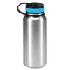 1000ml Stainless Steel Vacuum Insulated Water Bottle with 700ml Water Cup Hanging Pot for Outdoor Survival Camping
