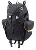 [MORN CREATIONS] Big Cat Backpack, L Size, Black