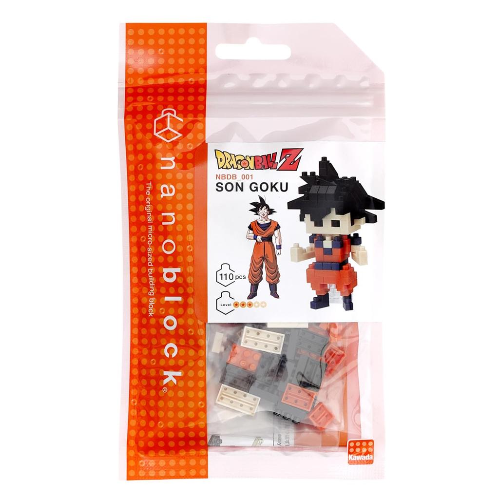 Kawada Nanoblock Dragon Ball Z Son Goku NBDB_001