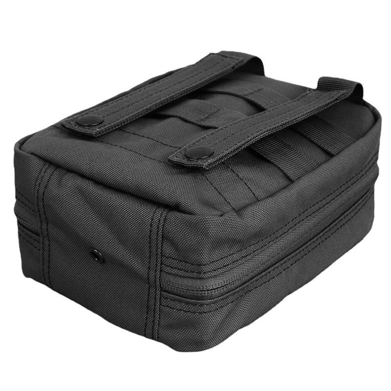 Outdoor Mountaineering Waist Bag Molle Training Field Camping First Aid Portable Medical